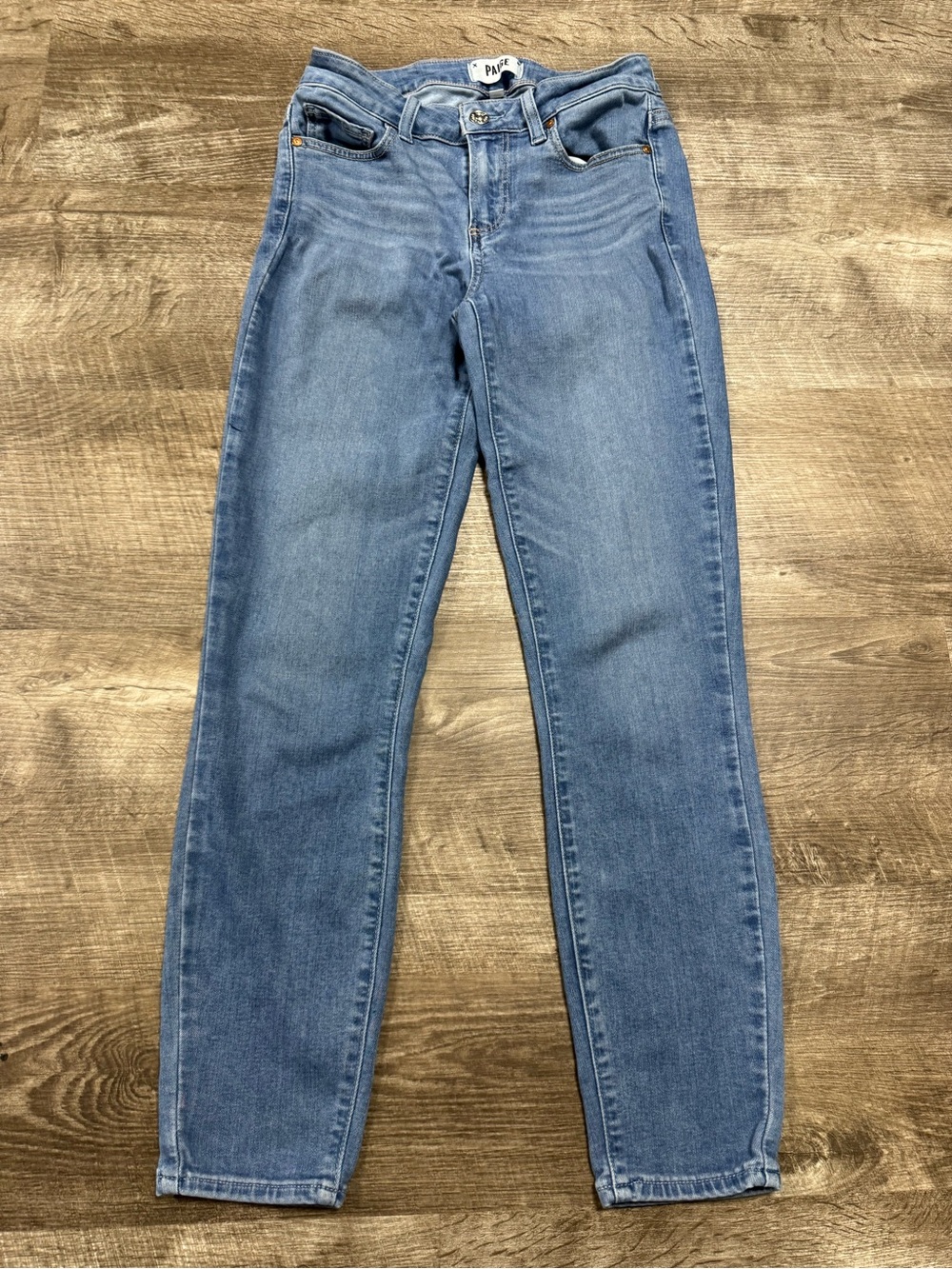 Paige Verdugo Crop Jeans Size 25